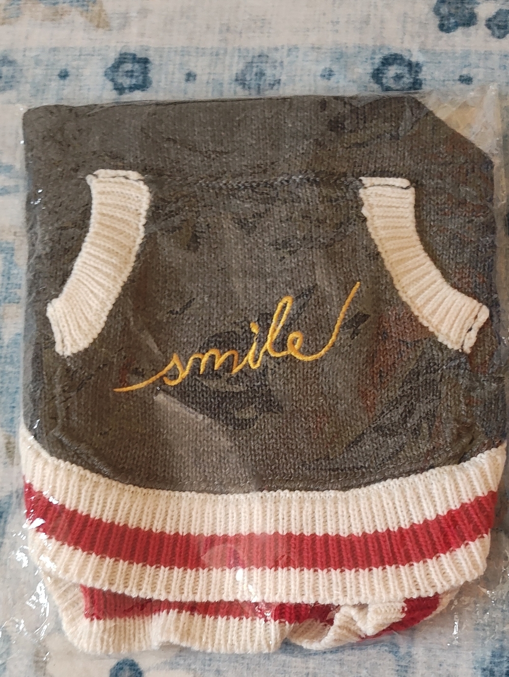 DOG/CAT SWEATER 😊 "SMILE LOGO"